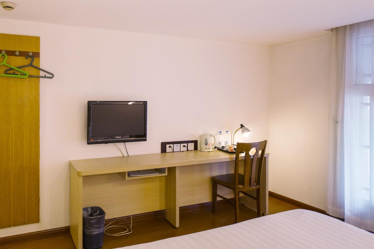 Motel Huzhou Hongqi Road Zewnętrze zdjęcie