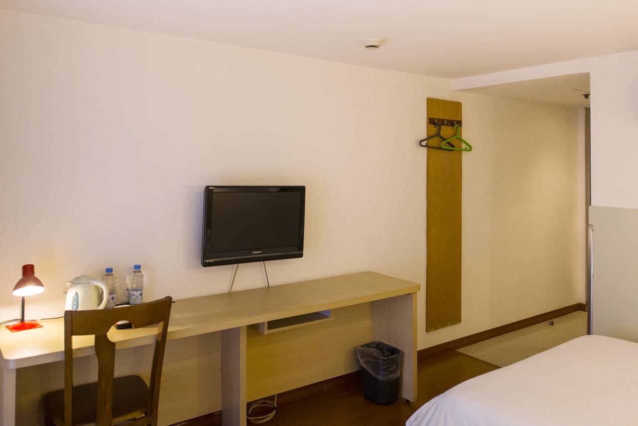 Motel Huzhou Hongqi Road Zewnętrze zdjęcie