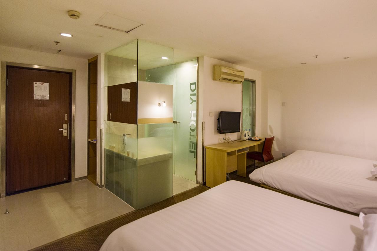 Motel Huzhou Hongqi Road Zewnętrze zdjęcie