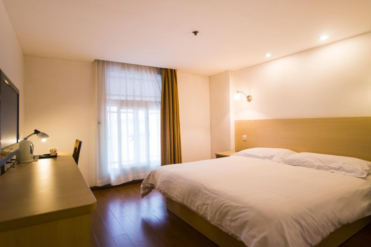 Motel Huzhou Hongqi Road Zewnętrze zdjęcie