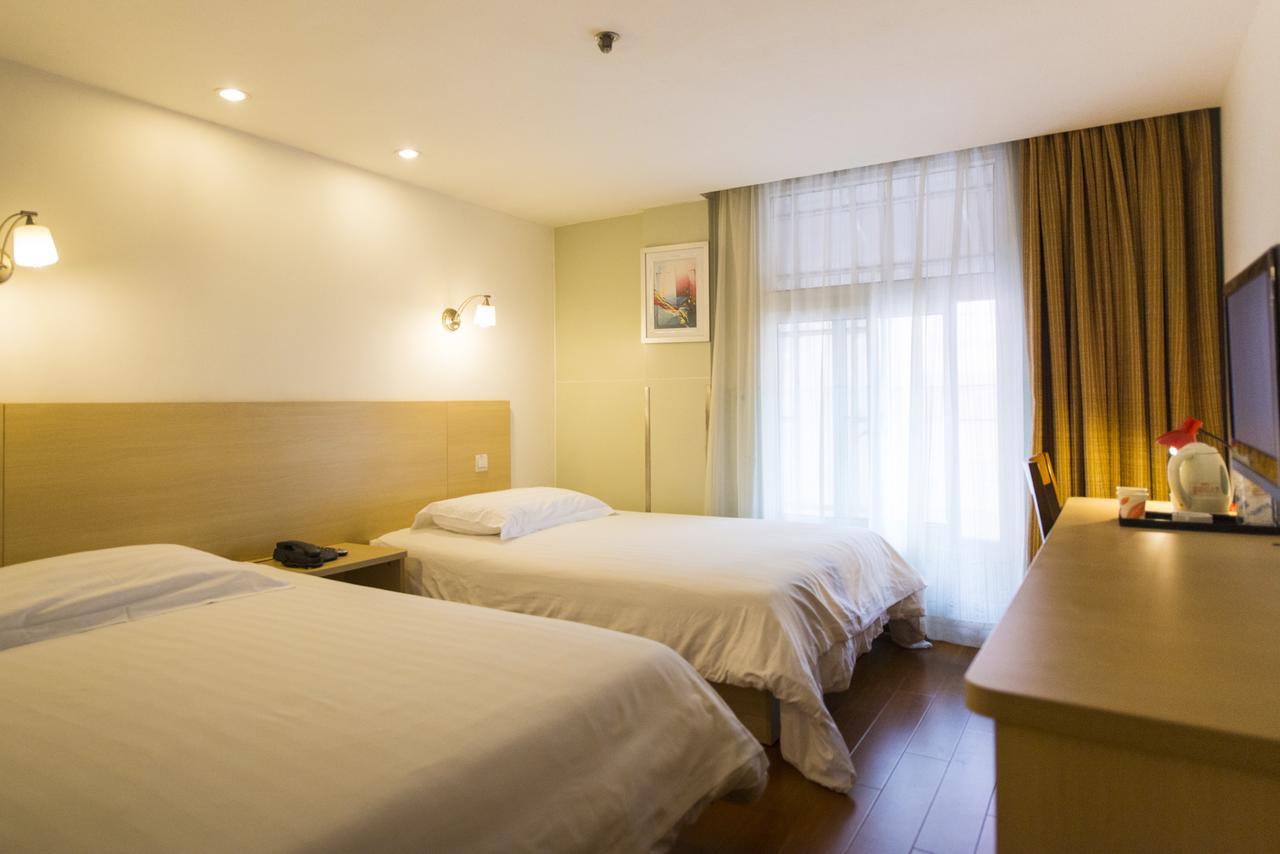 Motel Huzhou Hongqi Road Zewnętrze zdjęcie